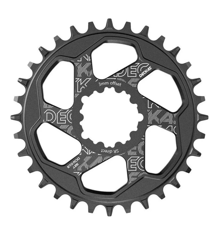 Corona Deckas 3mm offset Redonda SRAM Corona Deckas 3mm offset Redonda SRAM