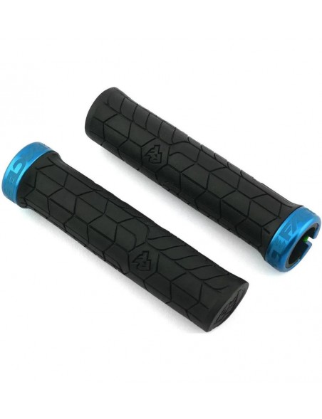 Puños RaceFace GETTA 30mm Black/Turquesa