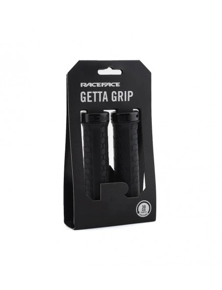 Puños RaceFace GETTA 30mm Black