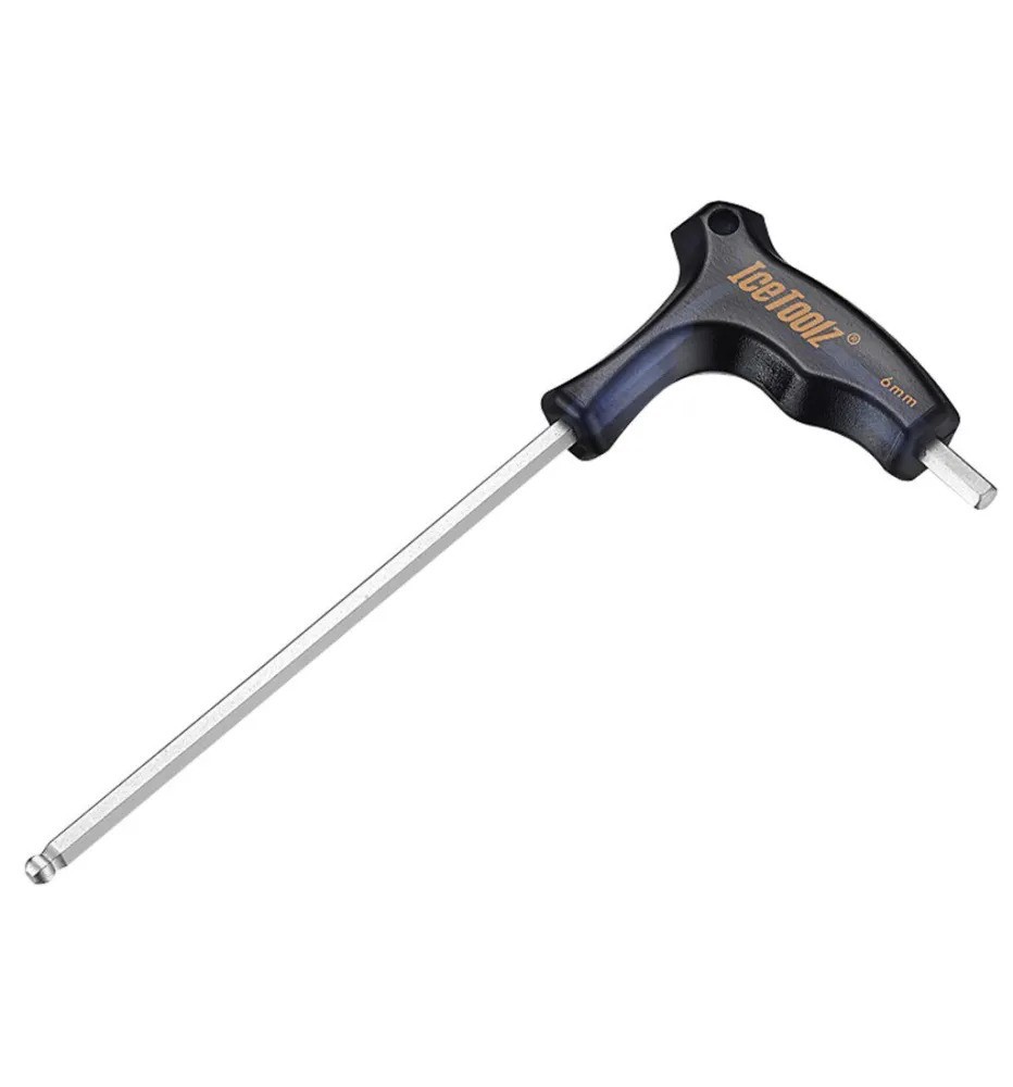 Llave Allen ICETOOLZ 6.0mm P/Redonda 7M60 Llave Allen ICETOOLZ 6.0mm P/Redonda 7M60