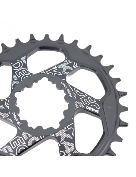 Corona Deckas 6mm offset Redonda SRAM