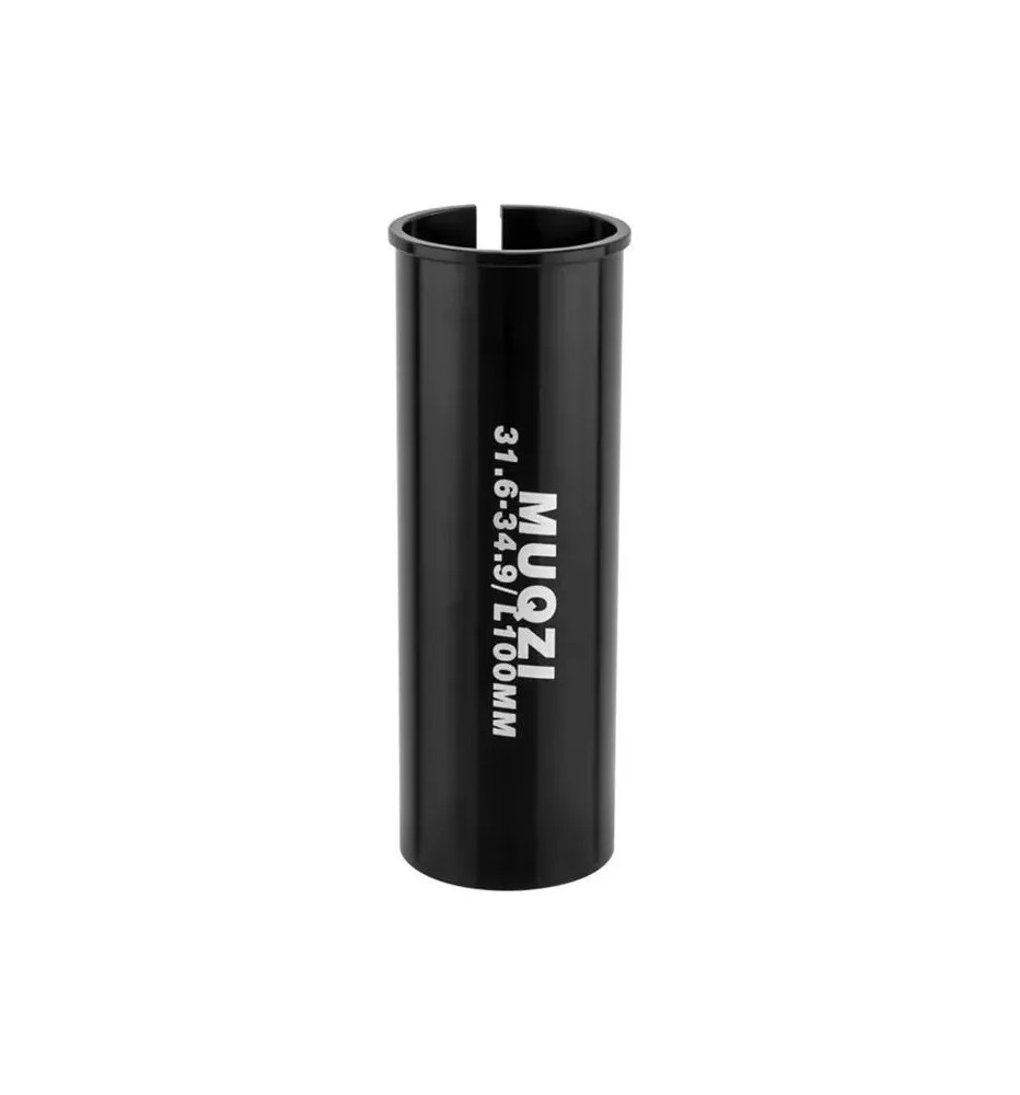 Adaptador Tubo Sillín MUQZI 34.9mm a 31.6mm Adaptador Tubo Sillín MUQZI 34.9mm a 31.6mm