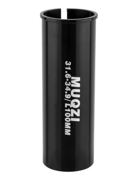 Adaptador Tubo Sillín MUQZI 34.9mm a 31.6mm