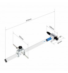 Alineador Postizas TOOPRE TOL-2.3