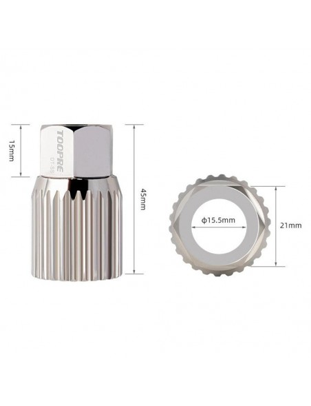 Extractor TOOPRE-DTSS Anillo DT SWISS Ratchet