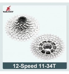 Cassette WUZEI ROAD 12S 11-34 S/Caja