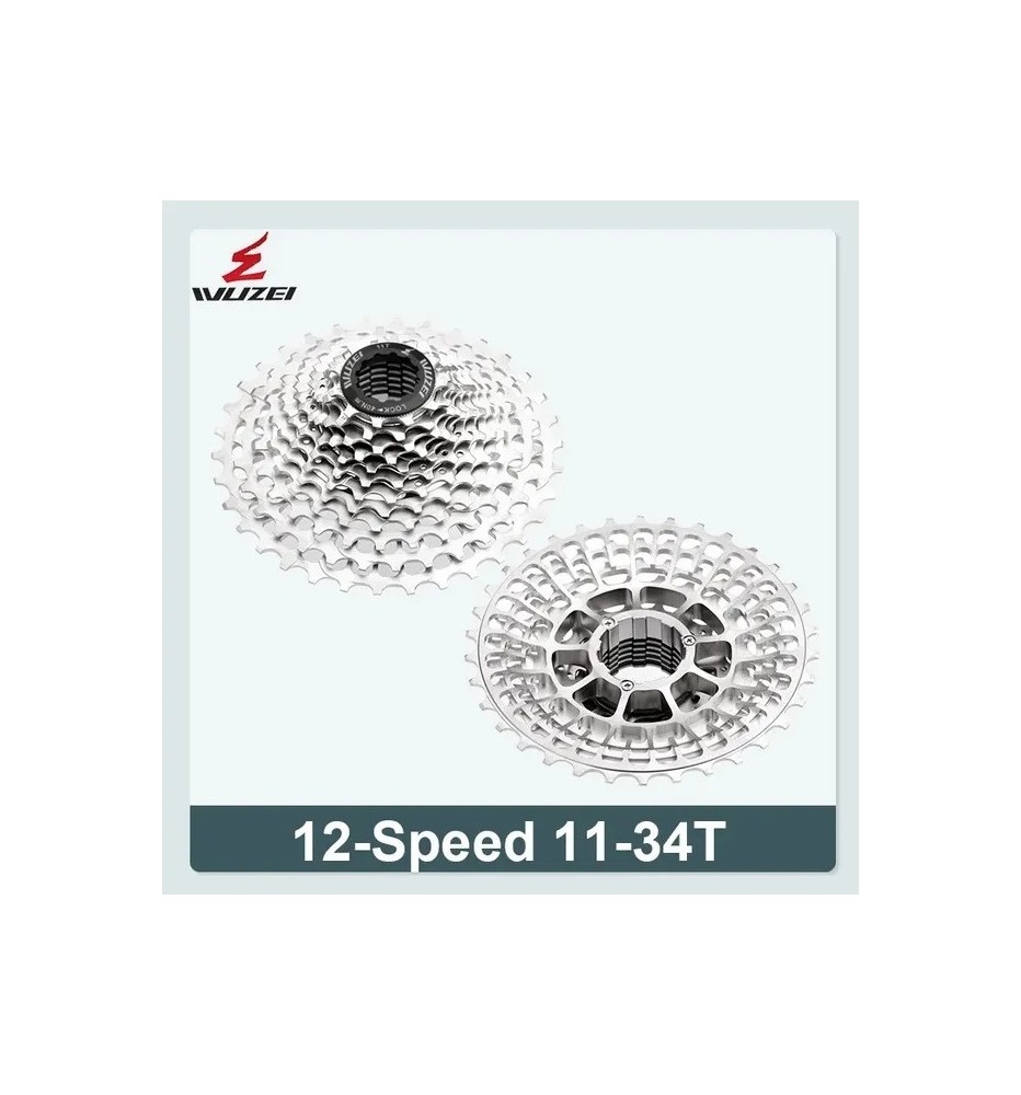 Cassette WUZEI ROAD 12S 11-34 S/Caja Cassette WUZEI ROAD 12S 11-34 S/Caja