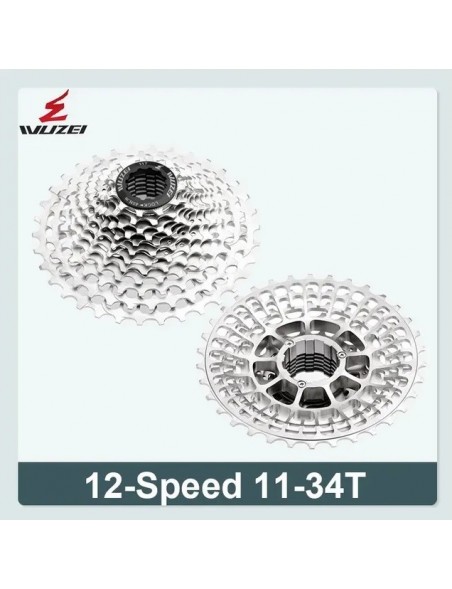 Cassette WUZEI ROAD 12S 11-34 S/Caja
