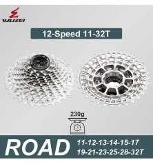 Cassette WUZEI ROAD 12S 11-32 S/Caja