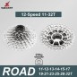 Cassette WUZEI ROAD 12S 11-32 S/Caja Cassette WUZEI ROAD 12S 11-32 S/Caja