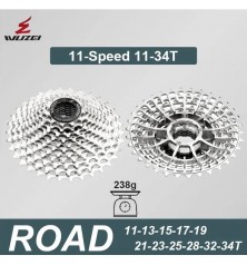 Cassette WUZEI ROAD 11S 11-34 S/Caja