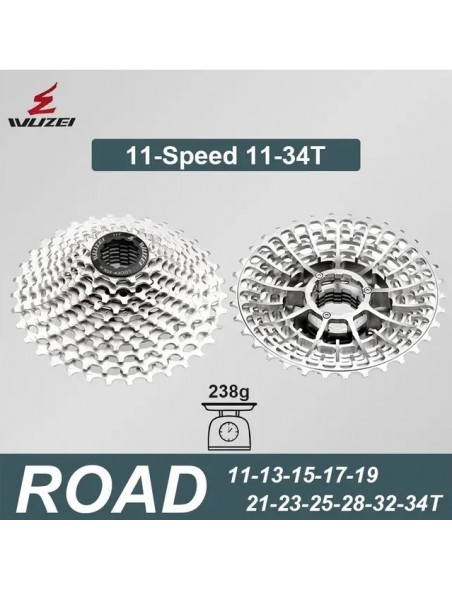 Cassette WUZEI ROAD 11S 11-34 S/Caja