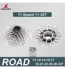 Cassette WUZEI ROAD 11S 11-32 S/Caja