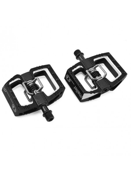 Pedales CRANK BROTHERS MALLET DH BLACK / BLACK
