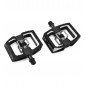 Pedales CRANK BROTHERS MALLET DH BLACK / BLACK Pedales CRANK BROTHERS MALLET DH BLACK / BLACK