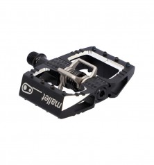 Pedales CRANK BROTHERS MALLET DH BLACK / BLACK