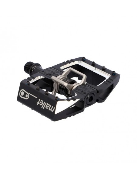 Pedales CRANK BROTHERS MALLET DH BLACK / BLACK