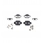 Calas CRANK BROTHERS STANDARD RELEASE 15° / 0° FLOAT SILVER Calas CRANK BROTHERS STANDARD RELEASE 15° / 0° FLOAT SILVER
