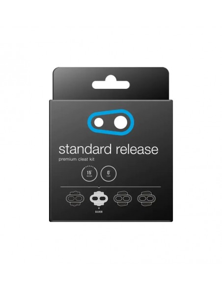 Calas CRANK BROTHERS STANDARD RELEASE 15° / 0° FLOAT SILVER