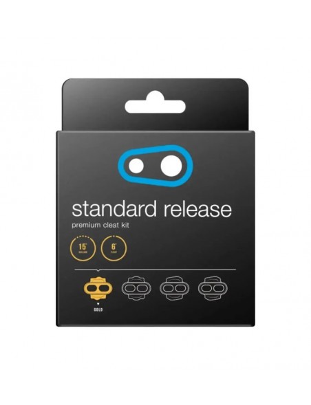 Calas CRANK BROTHERS STANDARD RELEASE 15° / 6° FLOAT GOLD