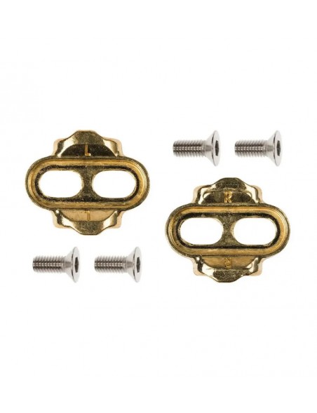 Calas CRANK BROTHERS STANDARD RELEASE 15° / 6° FLOAT GOLD