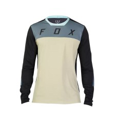 Jersey FOX DEFEND LS CEKT Oat Brown