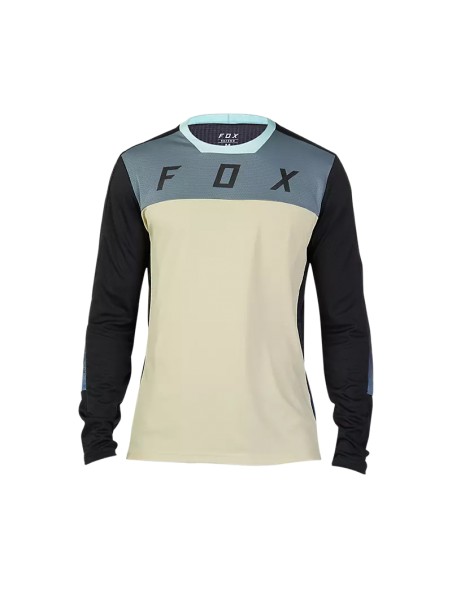 Jersey FOX DEFEND LS CEKT Oat Brown