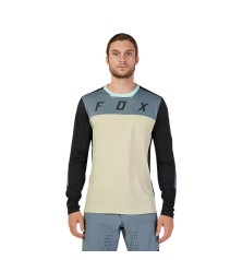Jersey FOX DEFEND LS CEKT Oat Brown