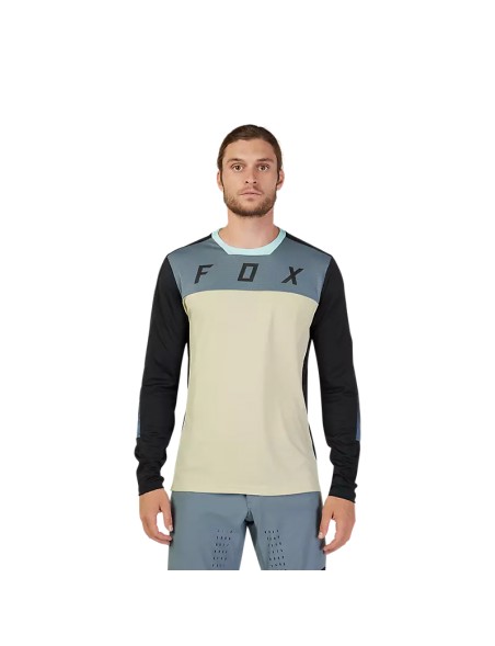 Jersey FOX DEFEND LS CEKT Oat Brown