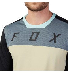 Jersey FOX DEFEND LS CEKT Oat Brown