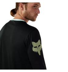 Jersey FOX DEFEND LS CEKT Oat Brown
