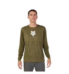 Jersey FOX RANGER TRU DRI LS OLV GRN
