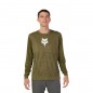 Jersey FOX RANGER TRU DRI LS OLV GRN