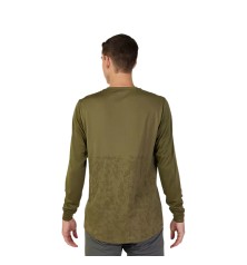 Jersey FOX RANGER TRU DRI LS OLV GRN