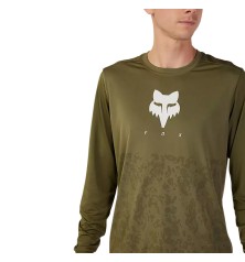 Jersey FOX RANGER TRU DRI LS OLV GRN