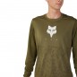 Jersey FOX RANGER TRU DRI LS OLV GRN