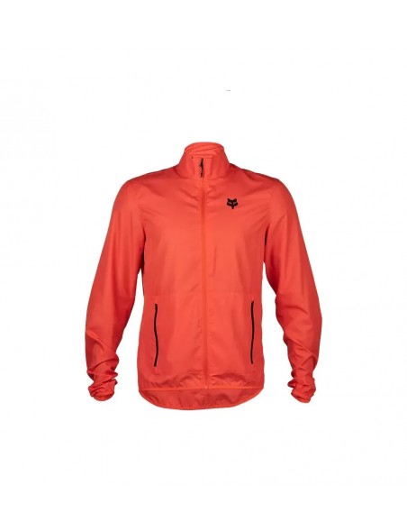 Cortavientos FOX Ranger Orange Flame