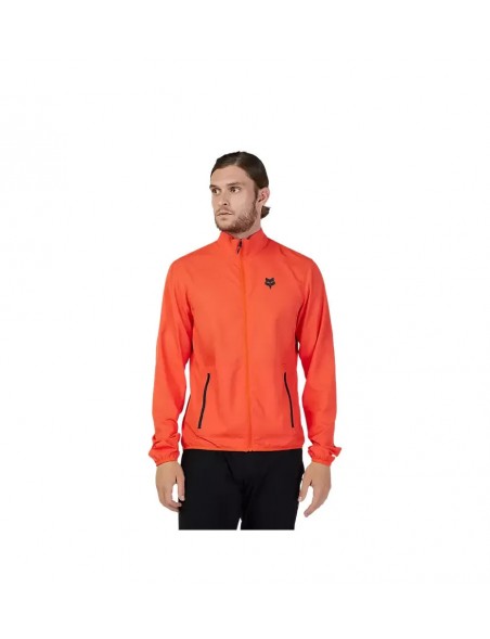Cortavientos FOX Ranger Orange Flame