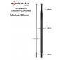 Rayos DT SWISS AEROLITE 305mm Straightpull Planos