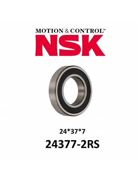 Rodamiento Sellado NSK 24377-2RS
