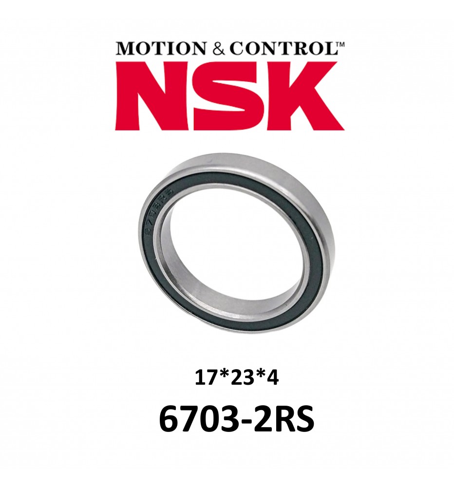Rodamiento Sellado NSK 6703-2RS Rodamiento Sellado NSK 6703-2RS