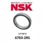 Rodamiento Sellado NSK 6703-2RS