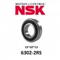 Rodamiento Sellado NSK 6302-2RS