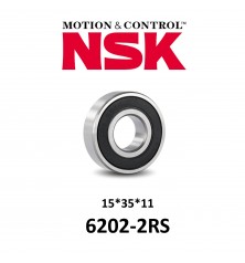 Rodamiento Sellado NSK 6202-2RS
