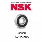 Rodamiento Sellado NSK 6202-2RS