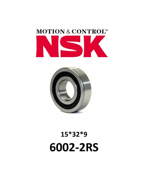 Rodamiento Sellado NSK 6002-2RS