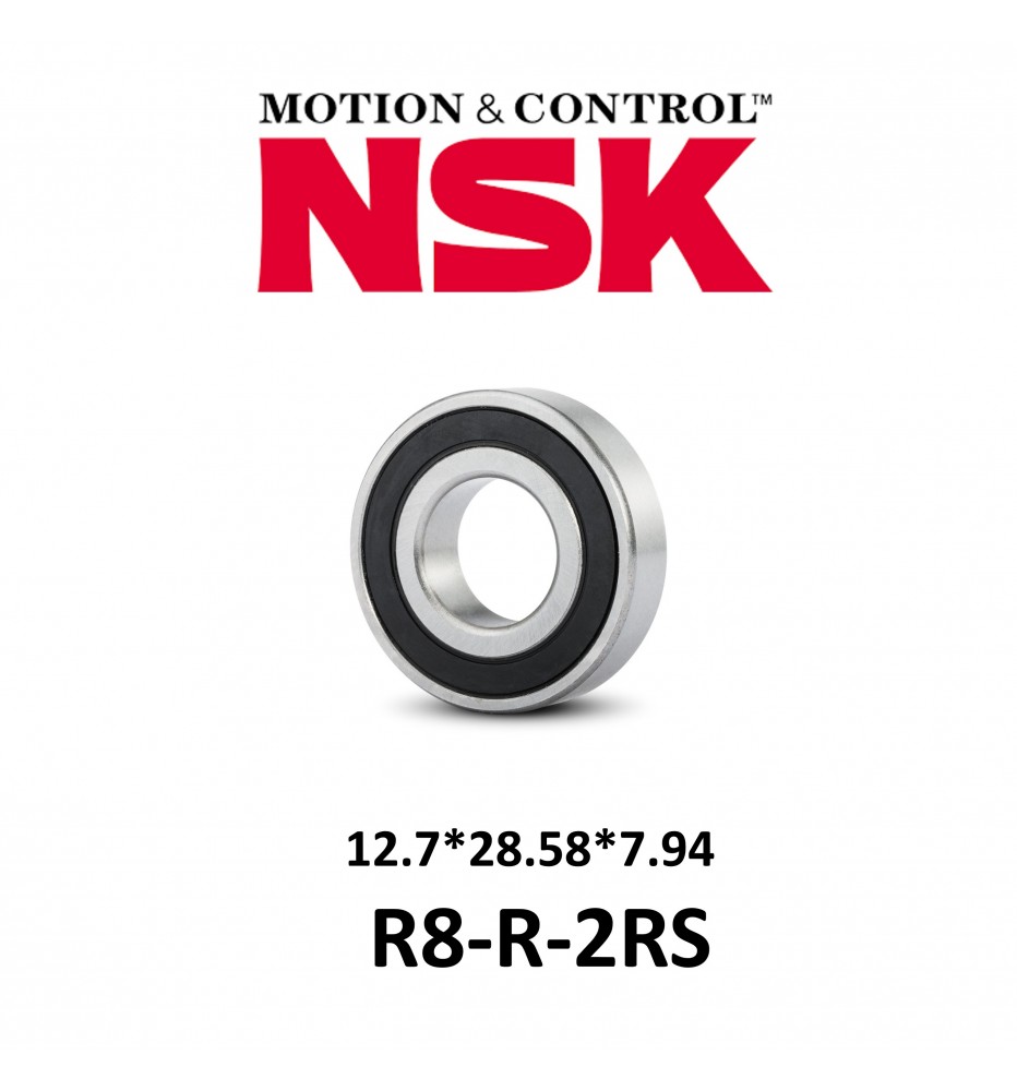 Rodamiento Sellado NSK R8-2RS Rodamiento Sellado NSK R8-2RS