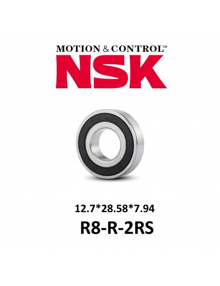 Rodamiento Sellado NSK R8-2RS