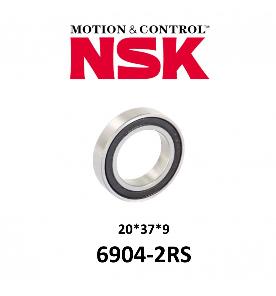 Rodamiento Sellado NSK 6904-2RS Rodamiento Sellado NSK 6904-2RS