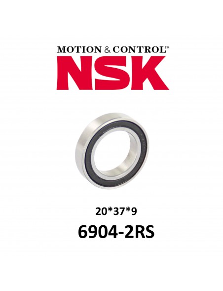 Rodamiento Sellado NSK 6904-2RS
